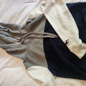 Hollister Heather Gray Hoodie